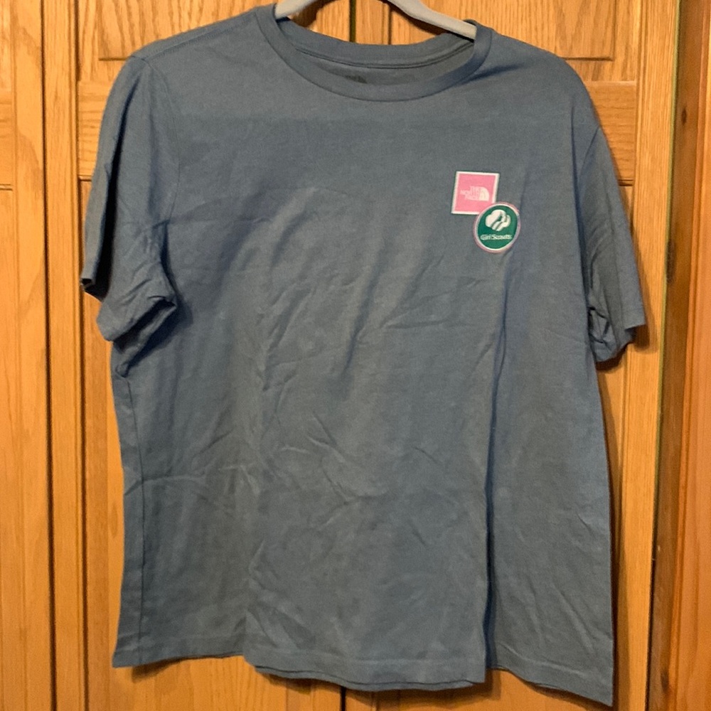 Northface and Girl Scouts Shirt